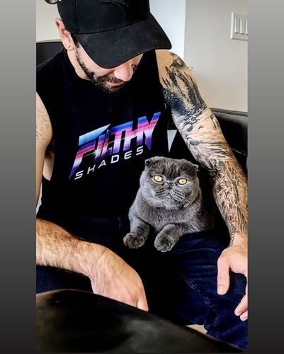 Customer photo review of The FIlthy Classic Short Sleeve T-Shirt (Retro Logo)