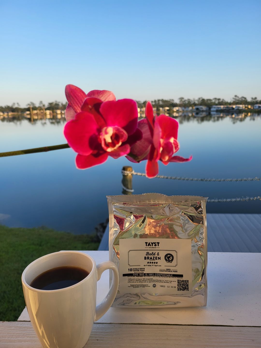 Customer photo review of $30 Coffee Pods Gift