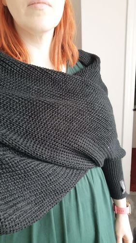 Customer photo review of Deep black