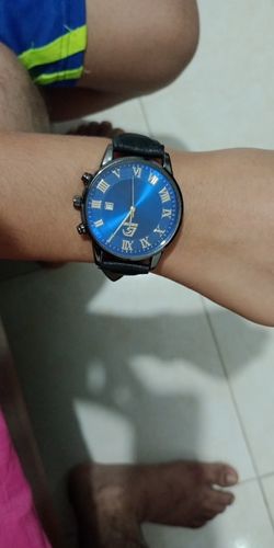 Customer photo review of Fashion Gold Stainless Steel Watches