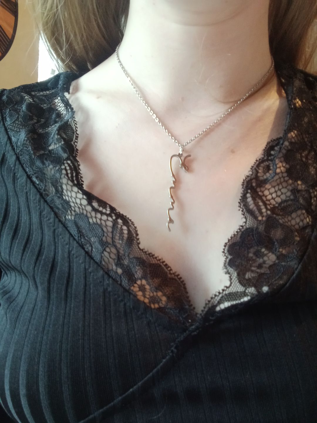 Customer photo review of Collier Signature Personnalisable