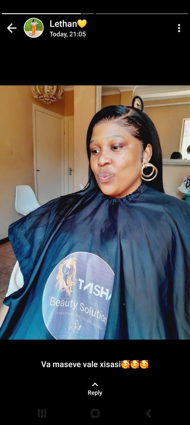 Customer photo review of Wig Travel Bag