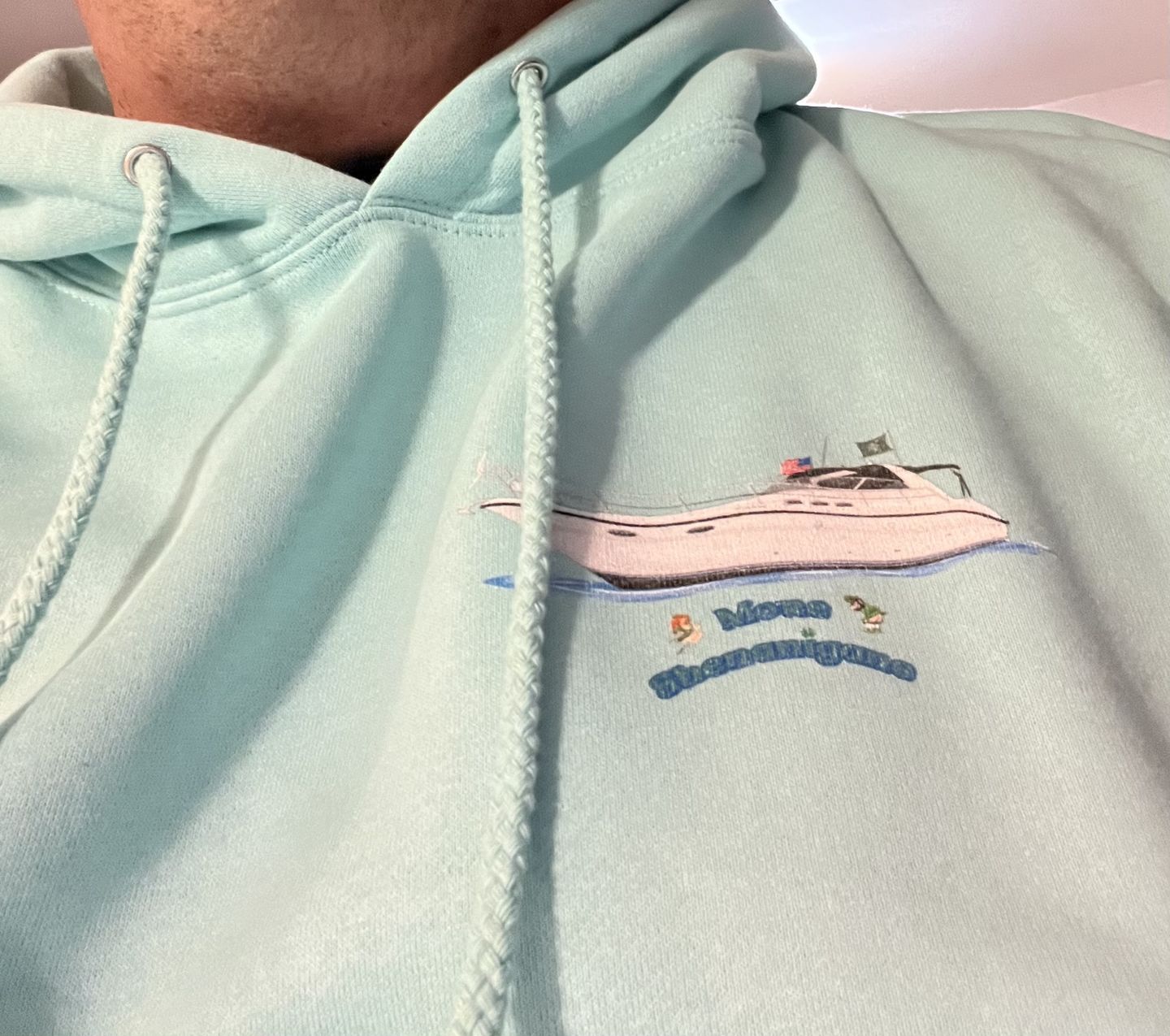 Customer photo review of Custom Hoodies (No-Zip/Pullover)