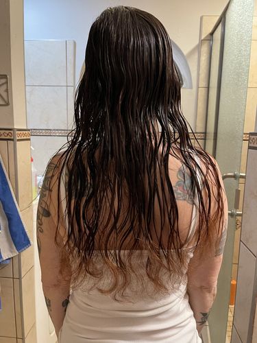 Customer photo review of India’s Secret Ancient Ayurvedic Hair Follicle Elixir (4 sizes)