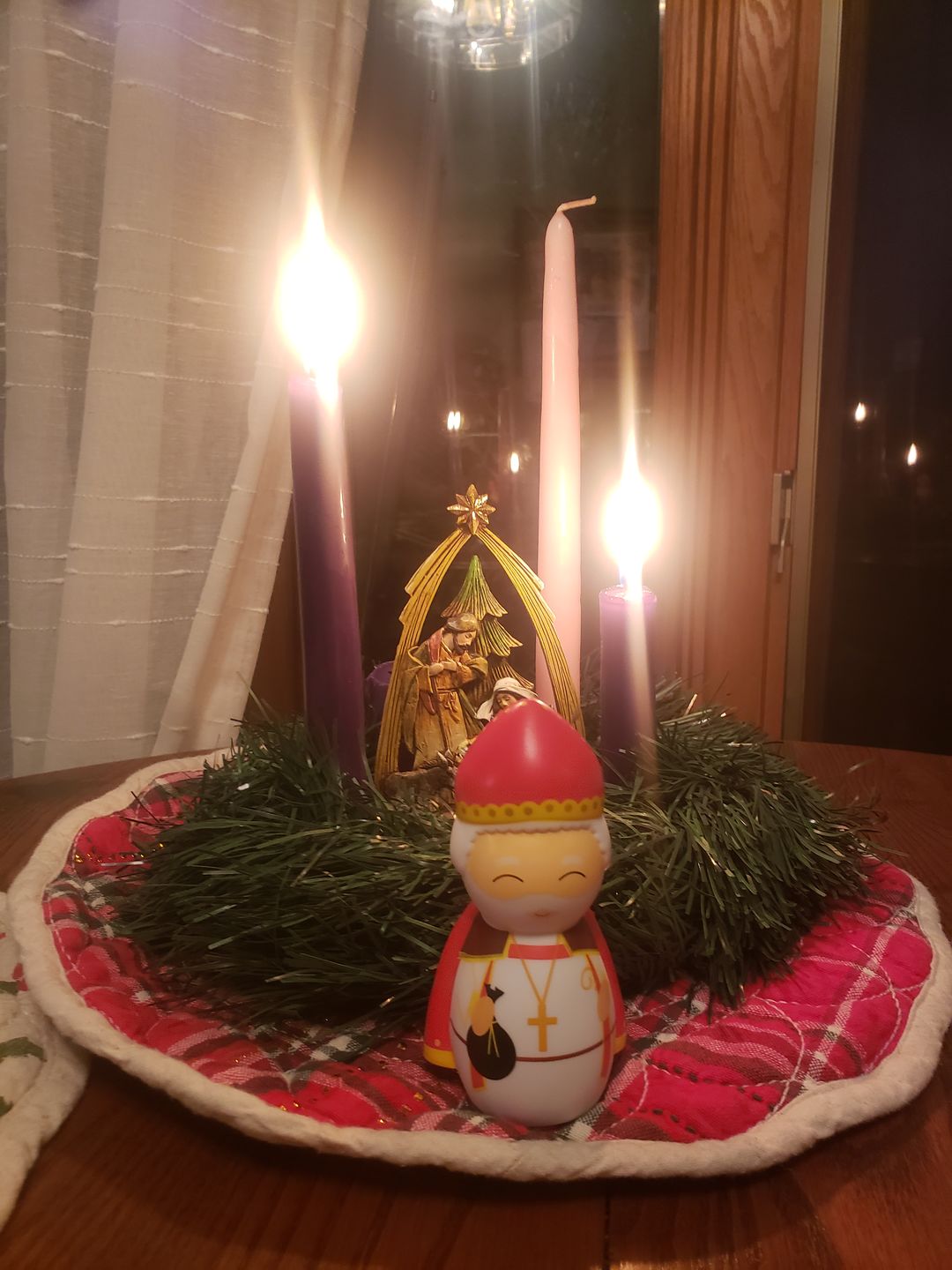 Customer photo review of Saint Nicholas Shining Light Doll