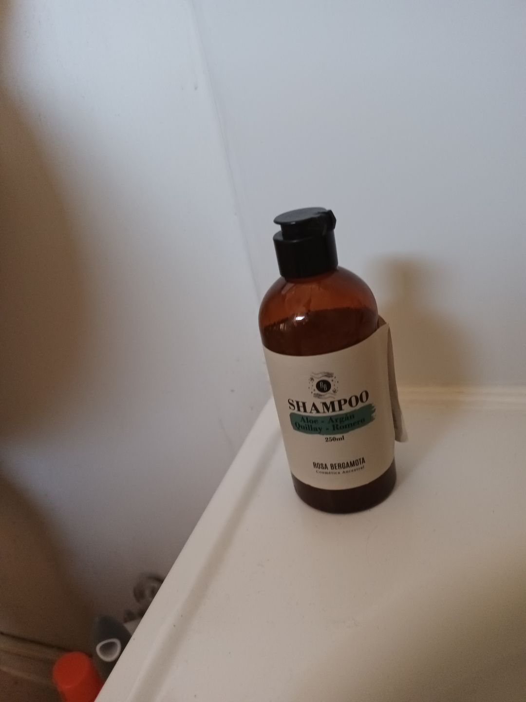 Customer photo review of Shampoo Anticaída 250ml