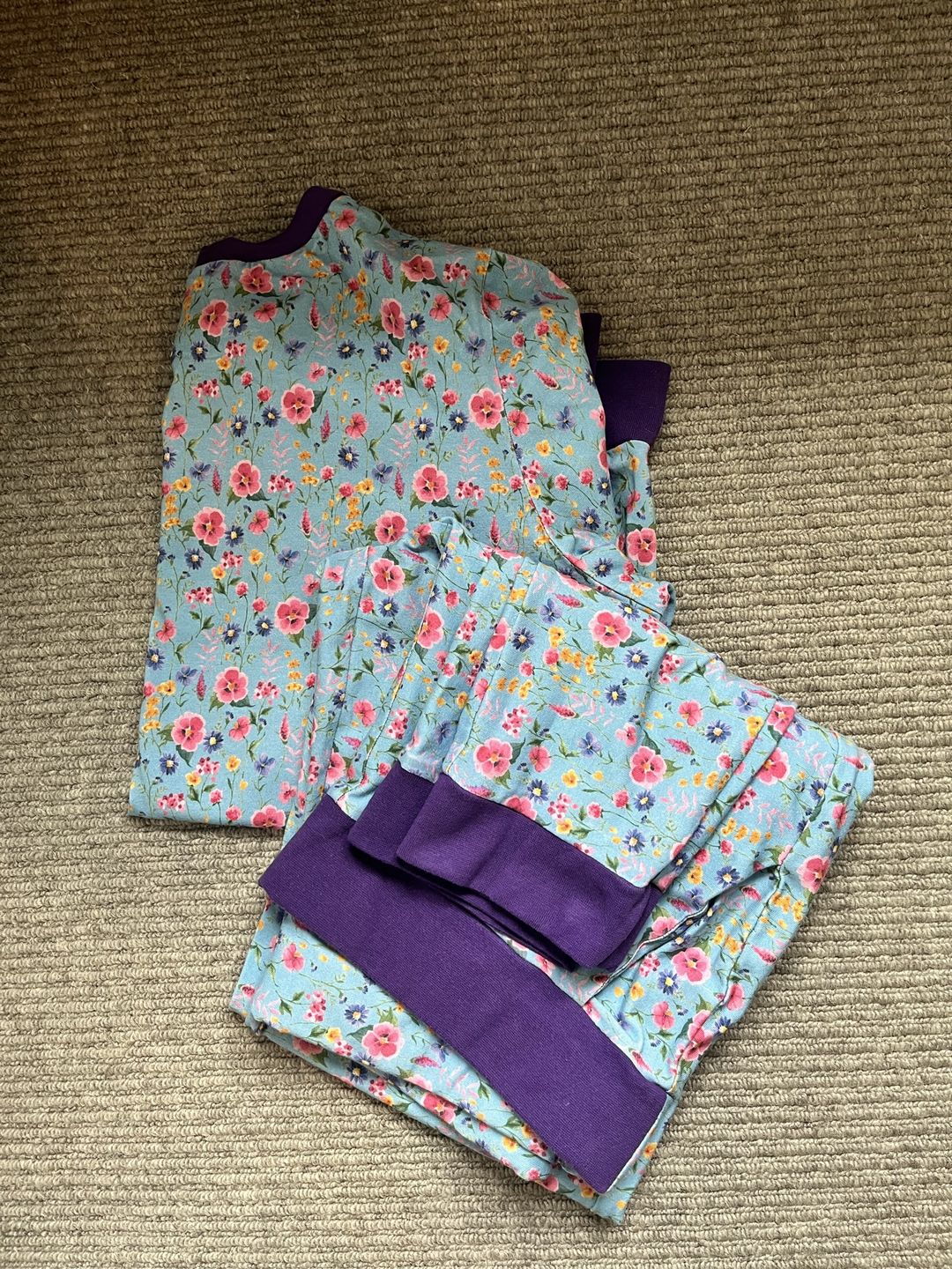 Customer photo review of Printed Cotton Jersey Remnants