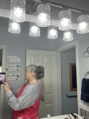 Customer photo review of 2 Messy Buns BOGO