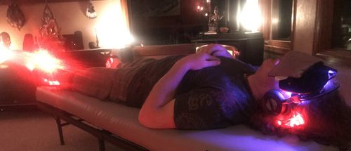 Customer photo review of Qi Vibroacoustic Professional Sound Therapy Bed