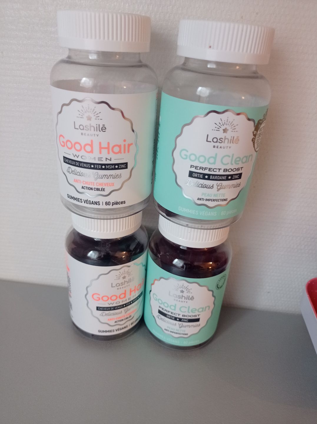 Customer photo review of Good Clean - 1 mois