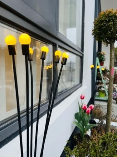 Customer photo review of Solar Powered Firefly Lights- BUY 3 FREE SHIPPING