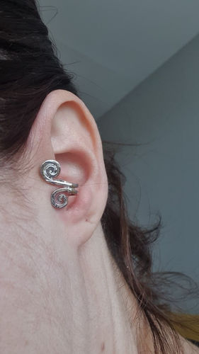 Customer photo review of ÖronTerapi™ Akupressur Avsmalnande Örhängen