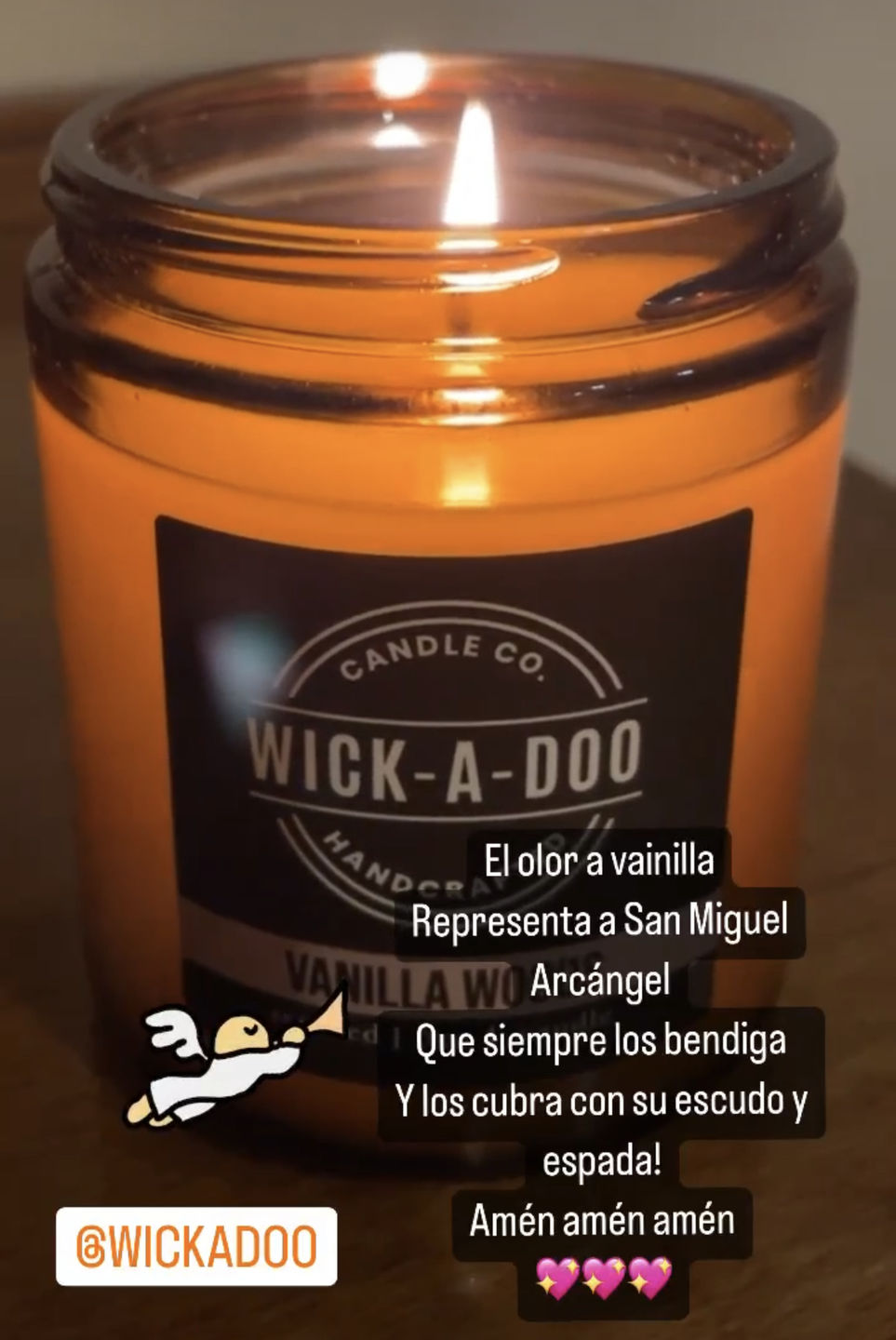 Customer photo review of White Gardenia 7oz