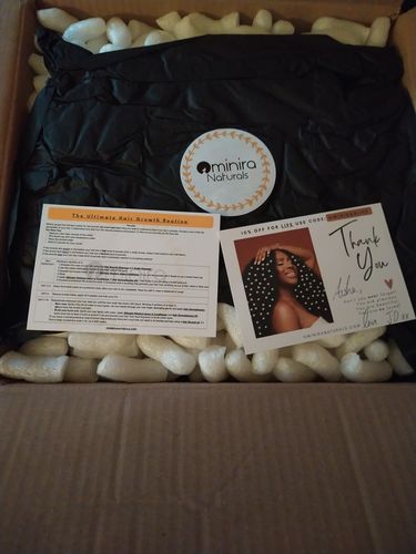 Customer photo review of Hair Recovery Bundle