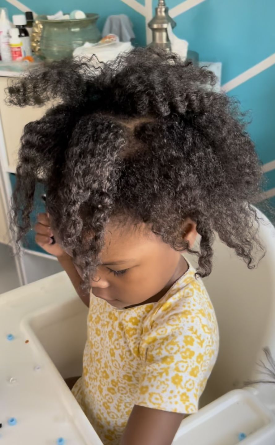 Customer photo review of REFILL low porosity hair bundle