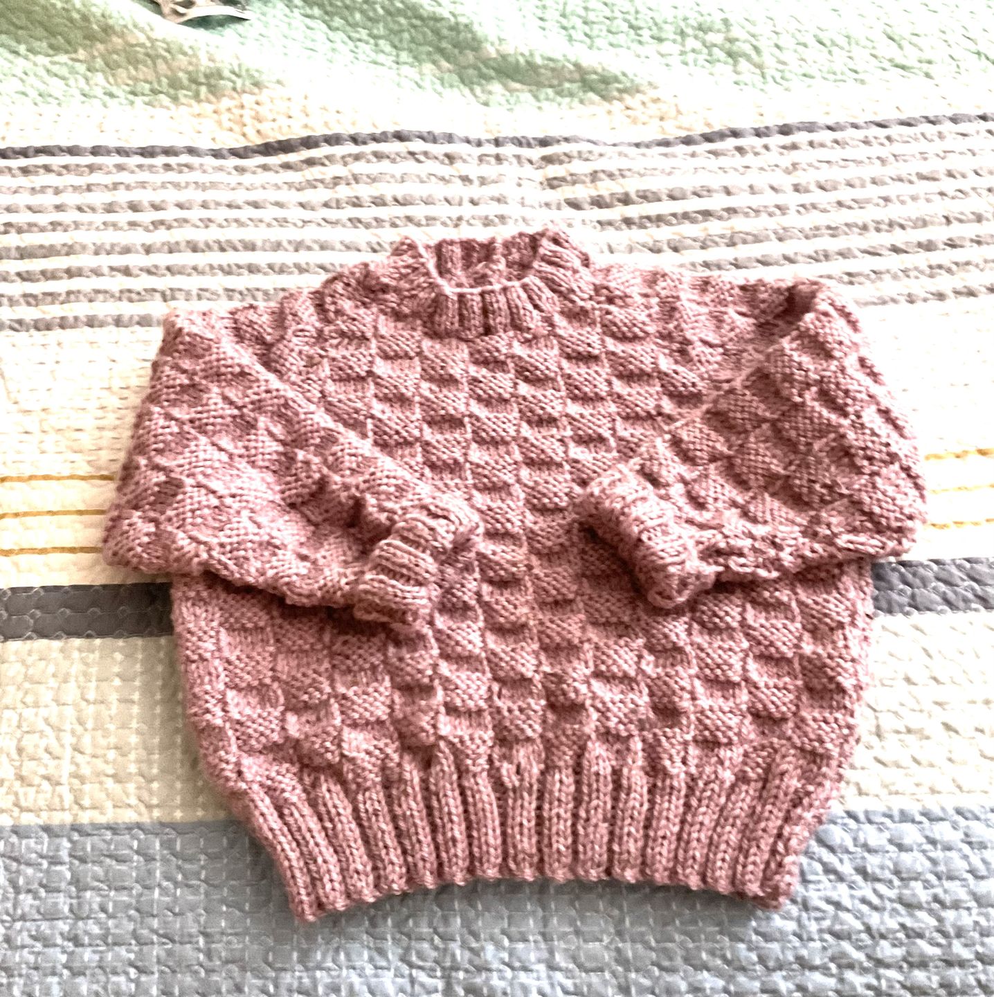 Customer photo review of Country Naturals 8 ply