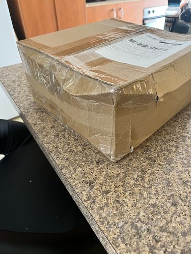 Customer photo review of The Book Handbag - Jimmi’s Battle