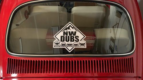 Customer photo review of 100 Custom 4" Laminated Vinyl Stickers