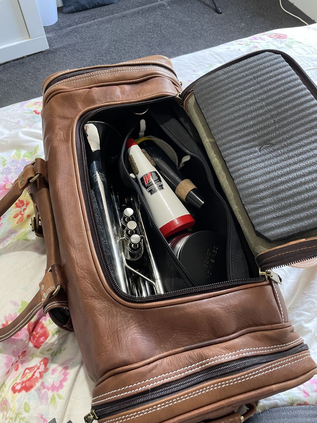 Customer photo review of BOGO: Traveler Weekender Duffle Bag + FREE Toiletry Bag