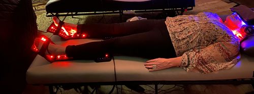 Customer photo review of Qi Vibroacoustic Professional Sound Therapy Bed