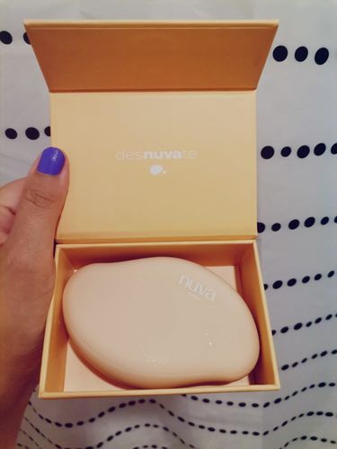 Customer photo review of Depilador Nuva Skin®