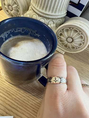 Customer photo review of Chnax Tasarım Yüzük