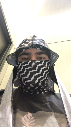 Customer photo review of The Black Silky A-rag