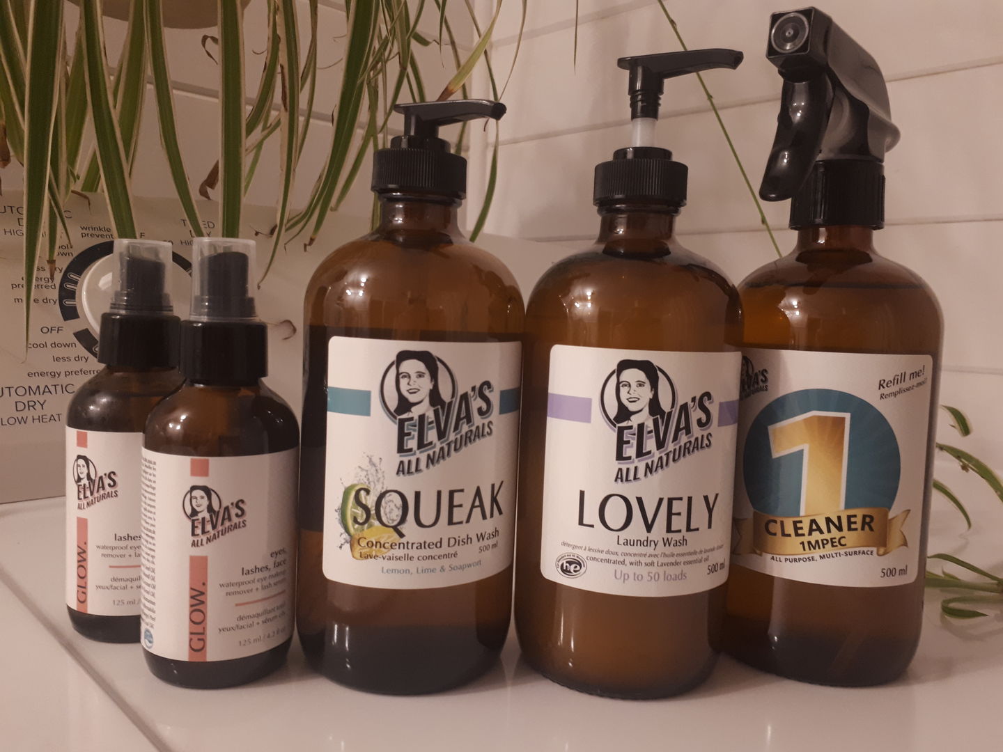 Customer photo review of Home Cleaning Trio