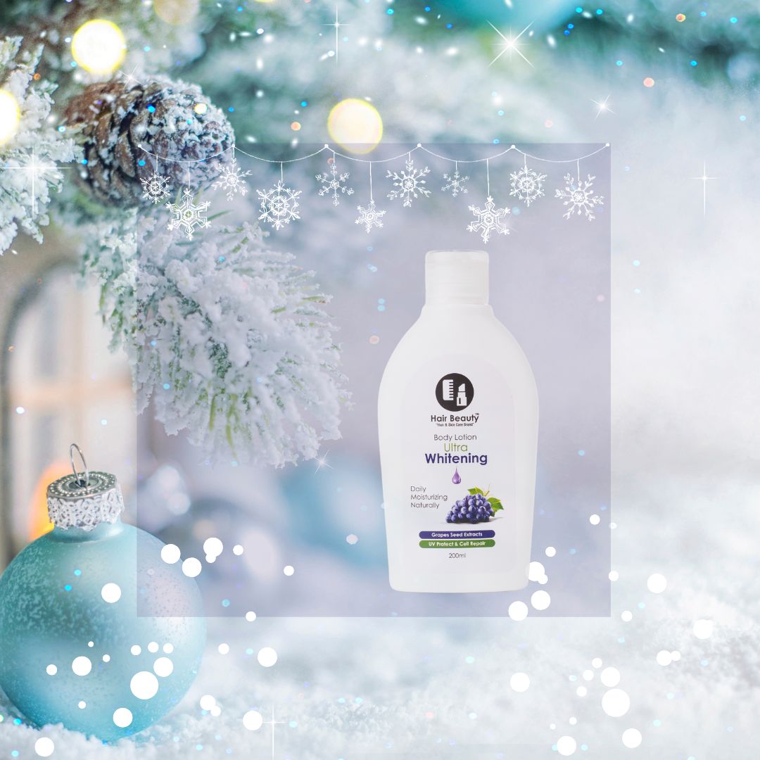 Customer photo review of Ultra Whitening Body Lotion