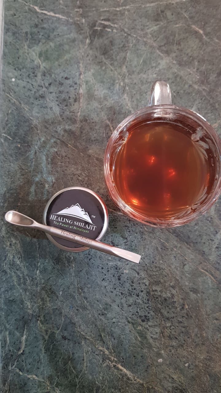 Customer photo review of 60 Gram | Himalayal Shilajit