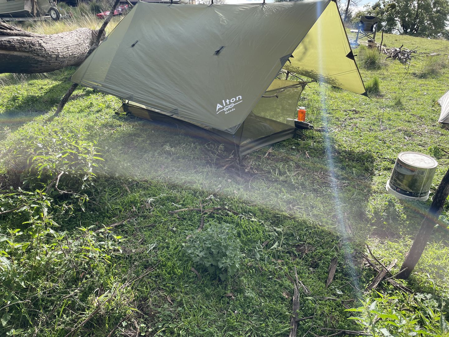 Customer photo review of Insulated Sleeping Mat (R4)