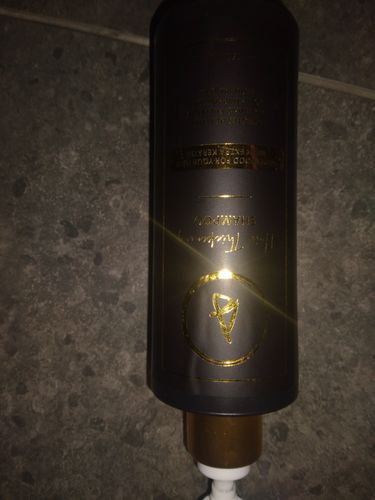 Customer photo review of Organic Sulphate free Thickening Shampoo