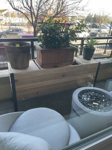 Customer photo review of 18" x 60" Raised Garden Bed