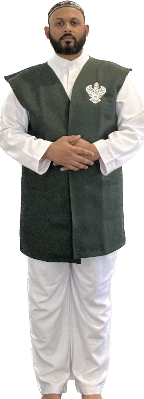 Customer photo review of Sunnah Suits Custom Handmade