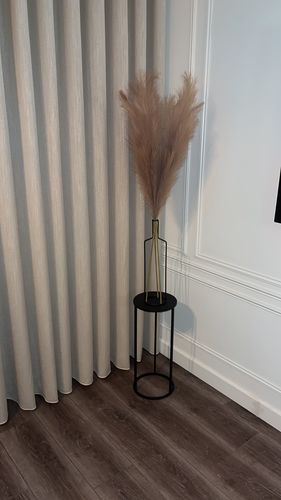 Fotorecensie van een klant over Pampas 110cm (3 stengels)- Natuurlijk Bruin