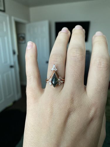 Customer photo review of H/S Scarlett Ring