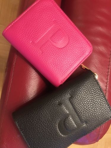 Customer photo review of Portafoglio Juliette (Personalizzabile)