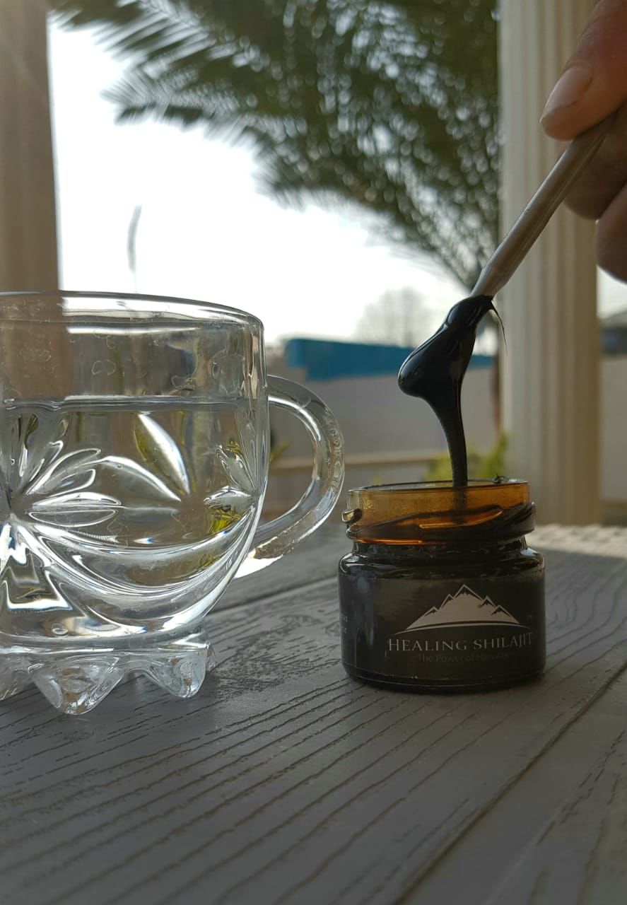 Customer photo review of 30 Gram | Himalayal Shilajit