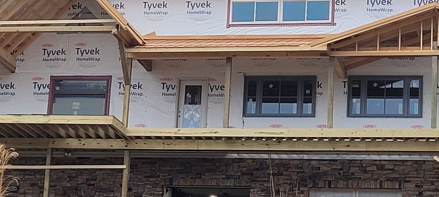 Customer photo review of 36" Smooth Fiberglass Entry Door & Framing Kit (6 Panel)