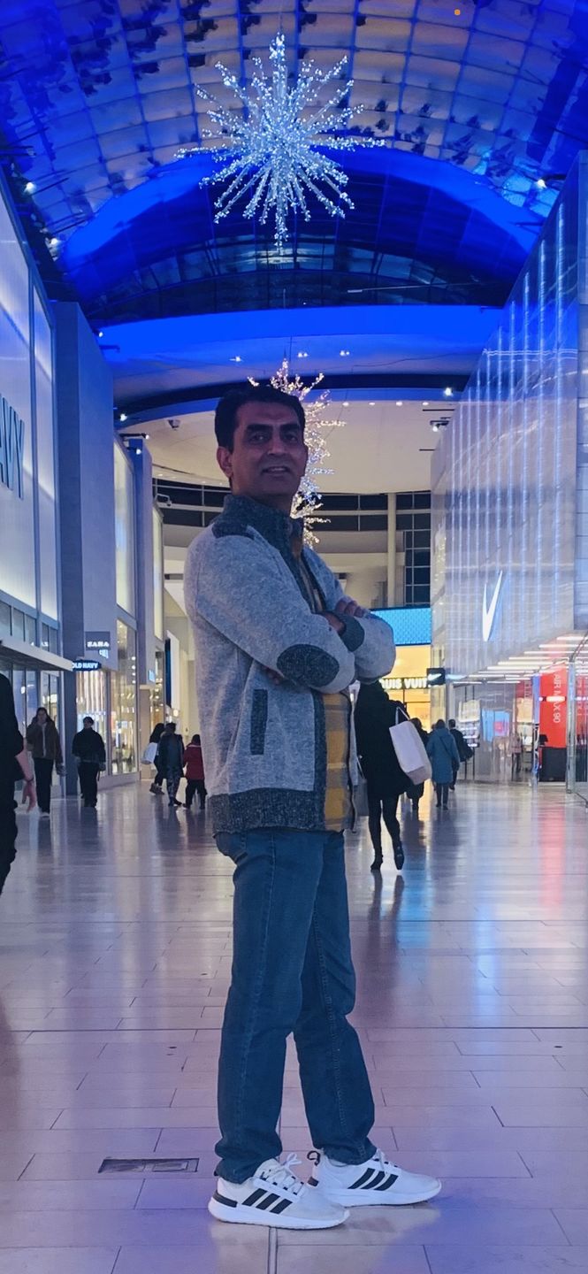 Customer photo review of Contrast Zip Up Sweater