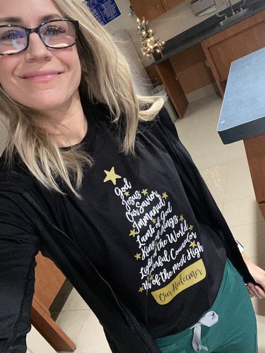 Customer photo review of Jesus Tree