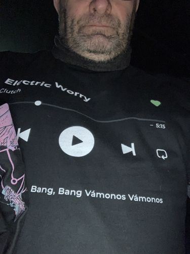 Customer photo review of Your Favorite Song T-Shirt Music Player