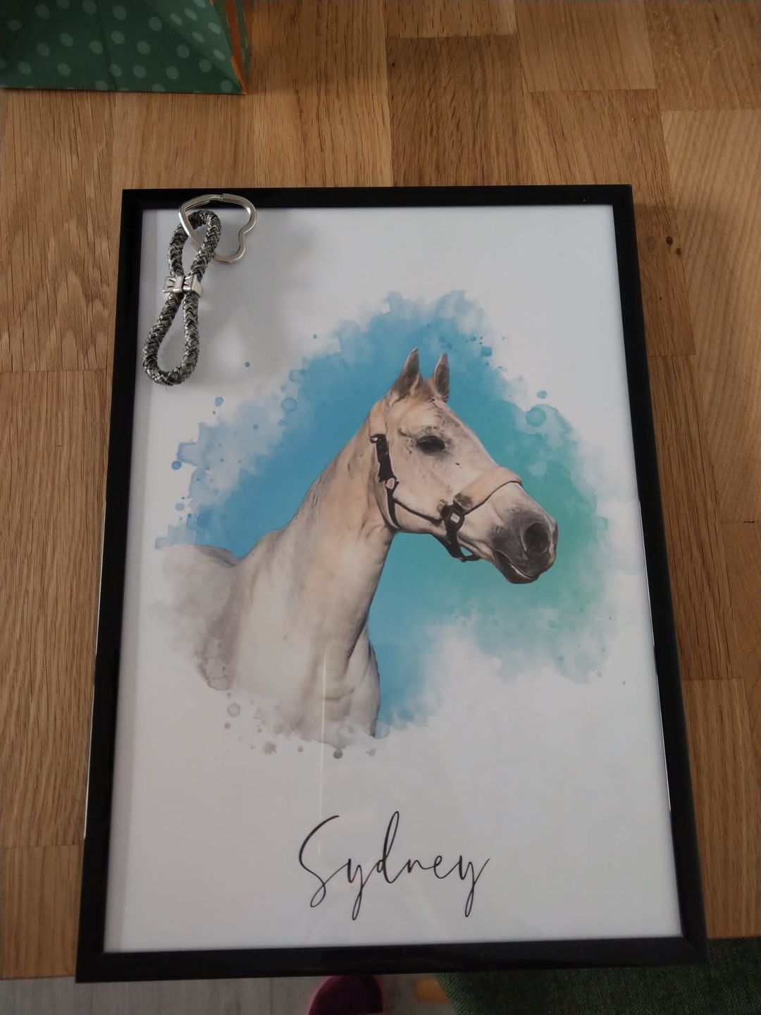 Customer photo review of Portrait deines Tieres im Wasserfarben-Stil