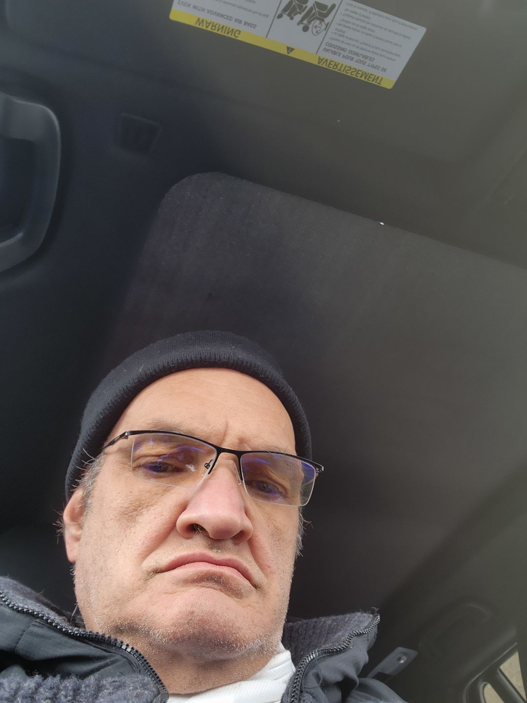 Customer photo review of Lumadux Anti Blue Light Glasses