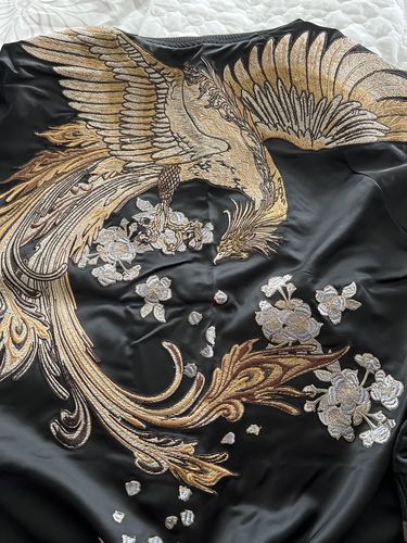 Customer photo review of Phoenix Sukajan Souvenir Jacket