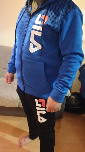 Customer photo review of Men Sportswear Two Piece Set