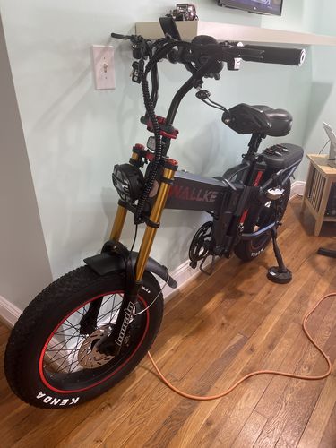 Customer photo review of Wallke H6 Dual Battery Folding Electric Bike