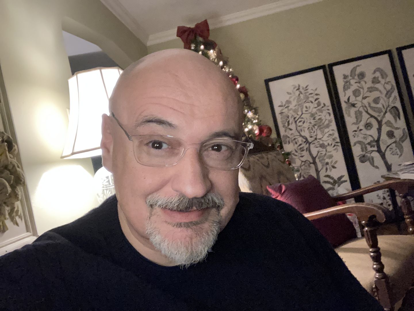Customer photo review of Connect Reading Glasses + Connect Case