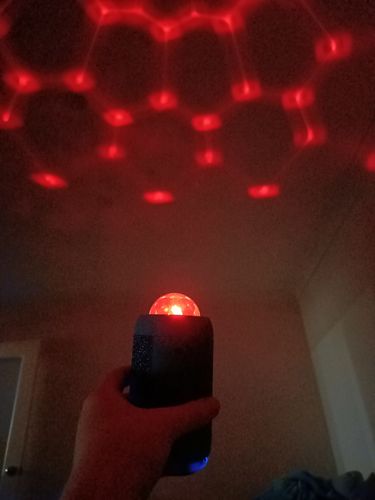 Customer photo review of Disco Ball Wireless Speaker