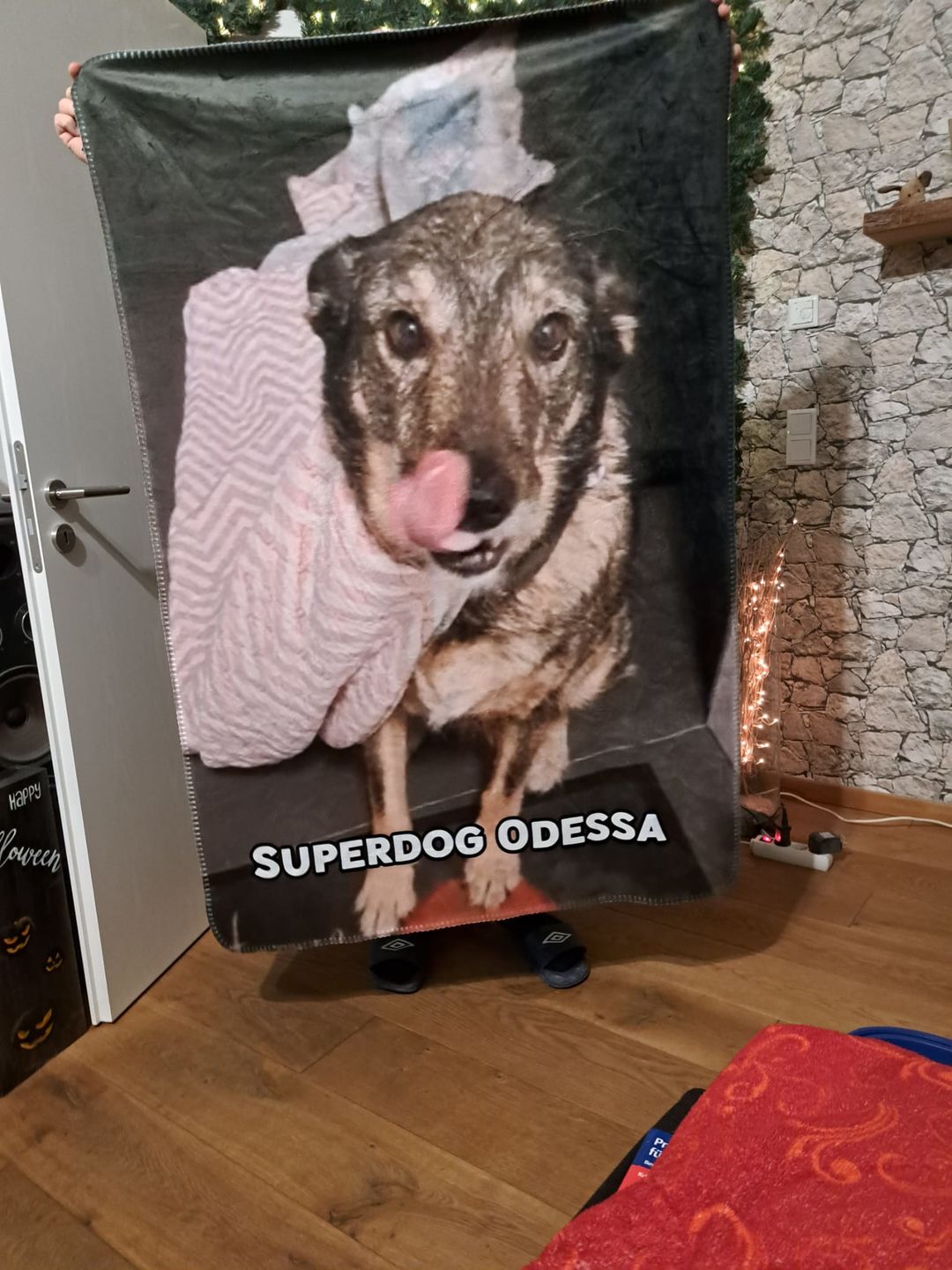 Customer photo review of Eigenes Foto - Individuelle Decke